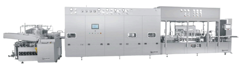 Ampoule Injection Filling Line