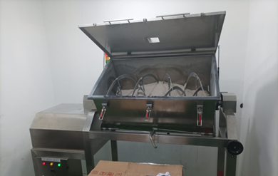 Horizontal Ribbon Mixer